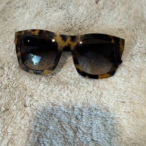 Electric Crasher Tortoise Shell Sunglasses